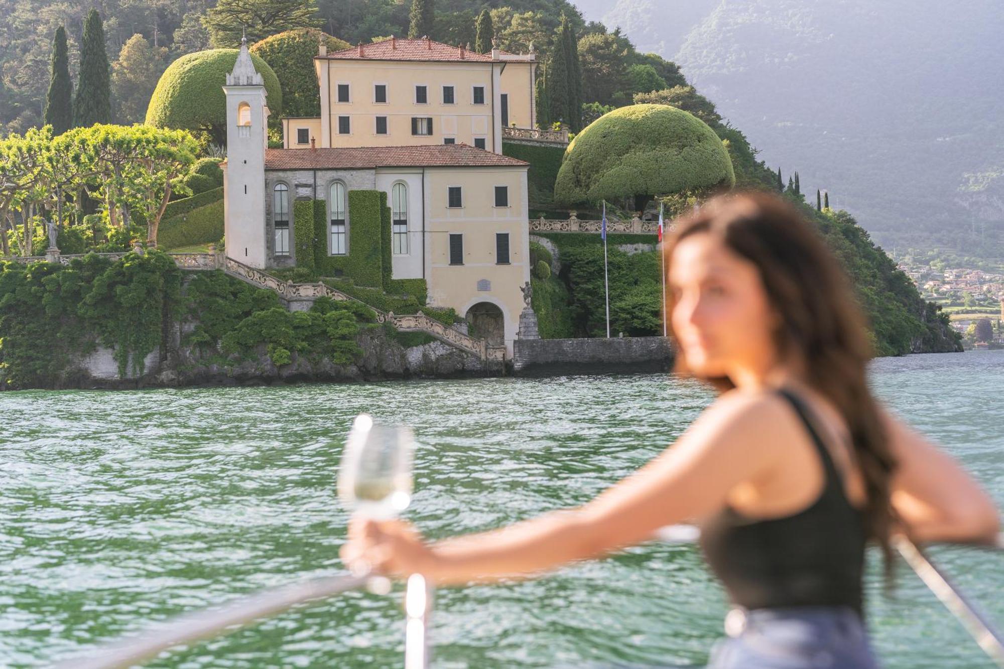 Casa San Martino Lago Di Como Сан-Сиро Экстерьер фото