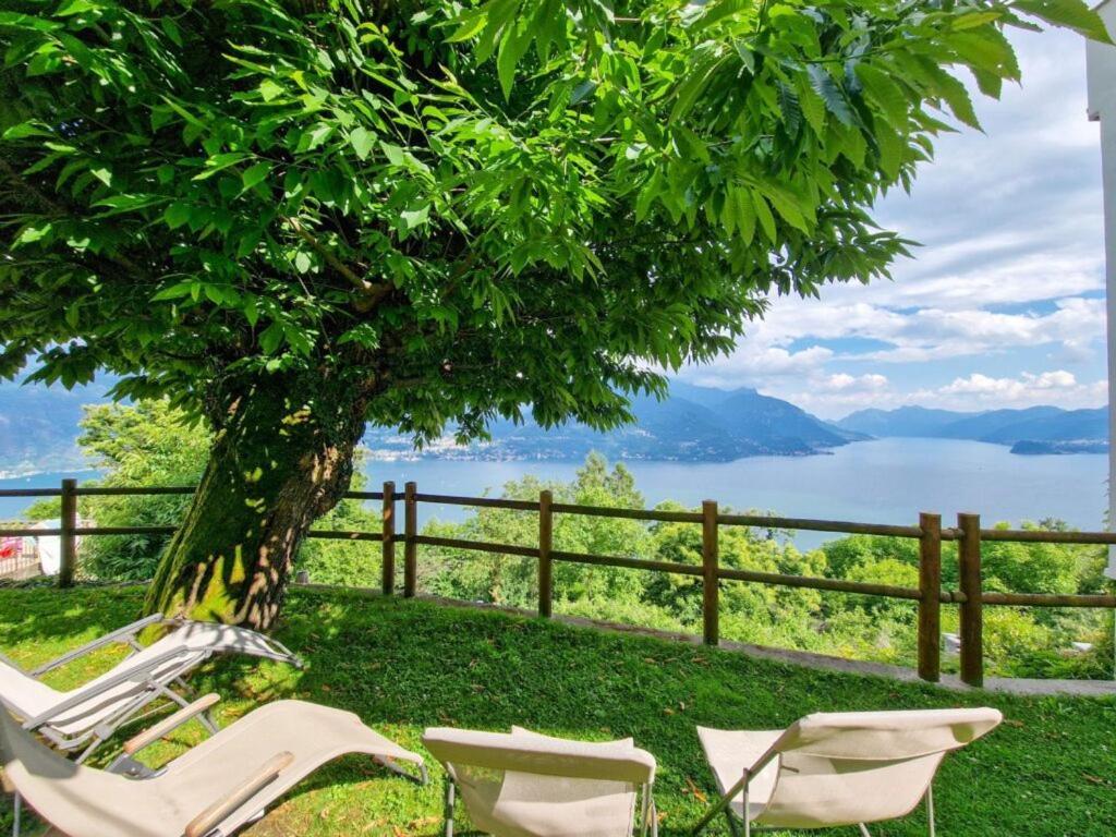 Casa San Martino Lago Di Como Сан-Сиро Экстерьер фото